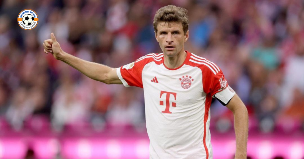 Thomas Müller Mount Net Worth and Biography