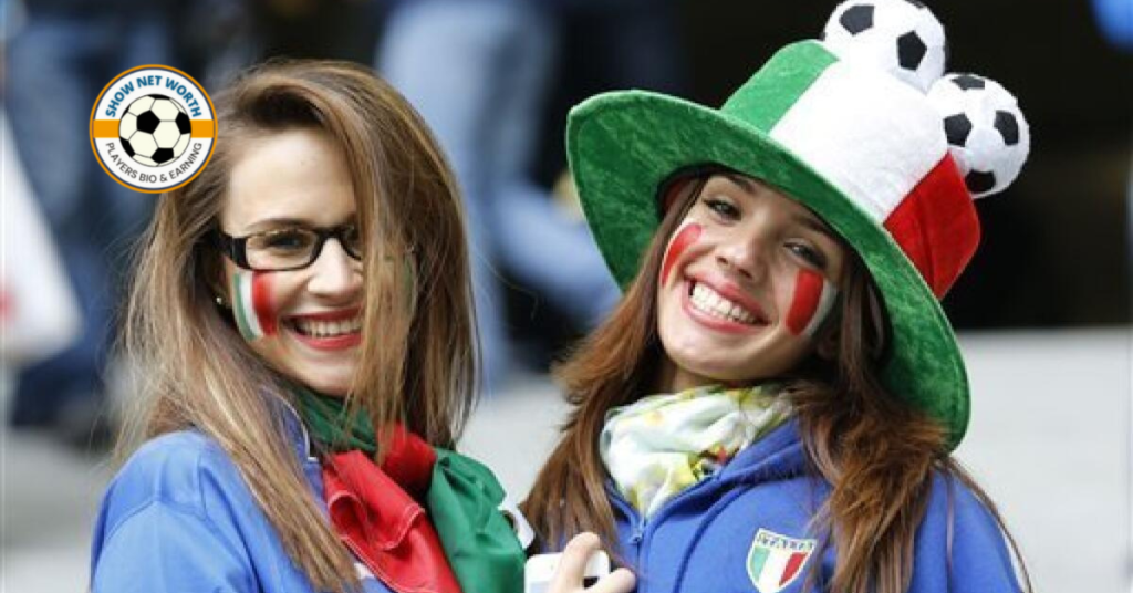 Italian Women's Affinity for Football